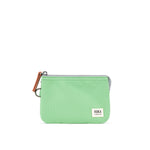 Pwrs Roka | ROKA Carnaby Small Wallet - Peppermint (Recycled Canvas)