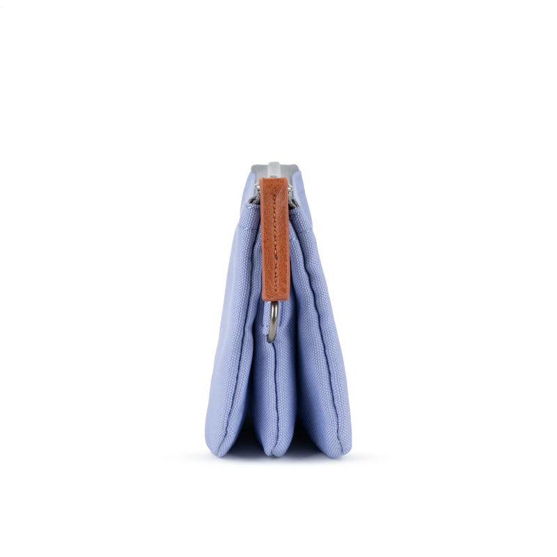 Pwrs Roka | ROKA Carnaby Small Wallet - Thistle (Recycled Canvas)