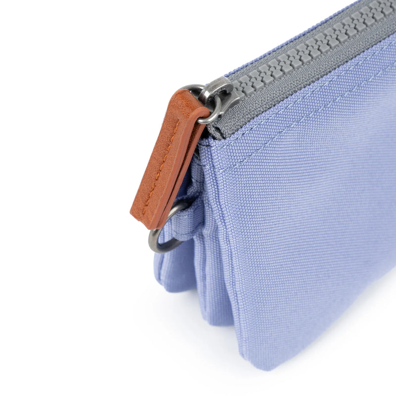 Pwrs Roka | ROKA Carnaby Small Wallet - Thistle (Recycled Canvas)