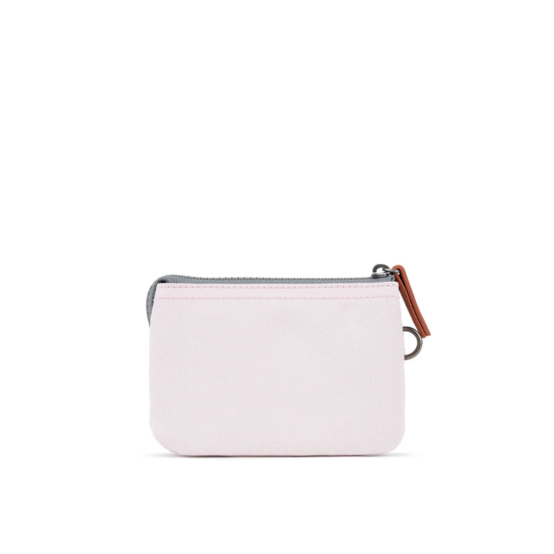 Pwrs Roka | ROKA Carnaby Small Wallet - Transcendent Pink (Recycled Canvas)