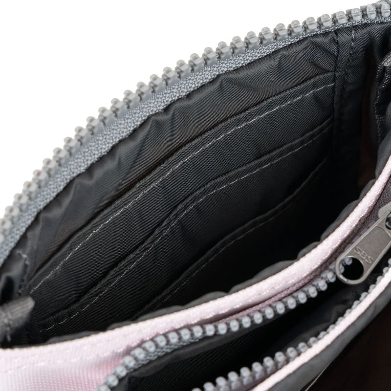 Pwrs Roka | ROKA Carnaby Small Wallet - Transcendent Pink (Recycled Canvas)