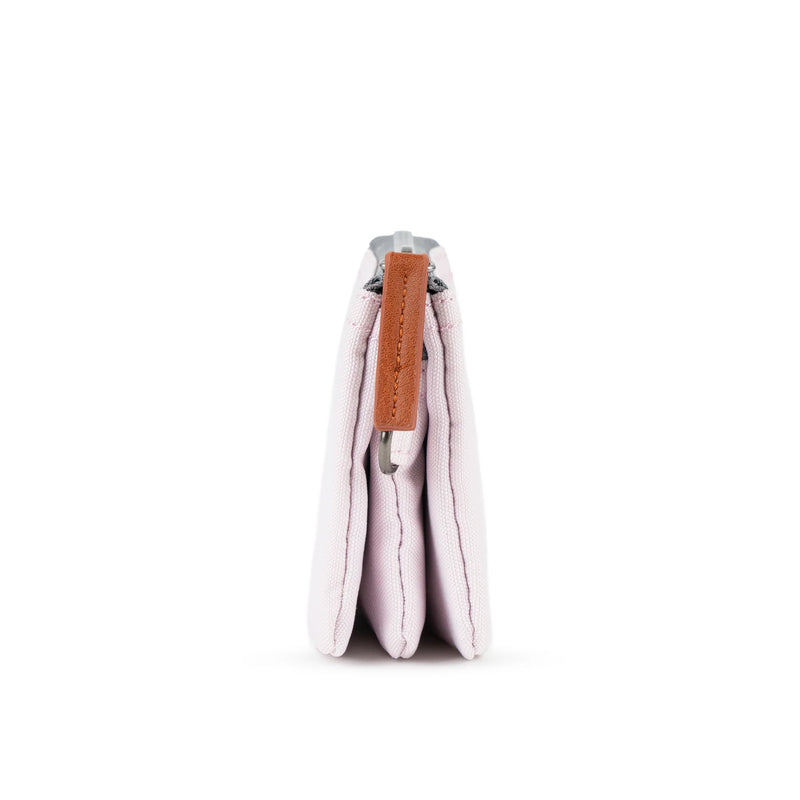 Pwrs Roka | ROKA Carnaby Small Wallet - Transcendent Pink (Recycled Canvas)