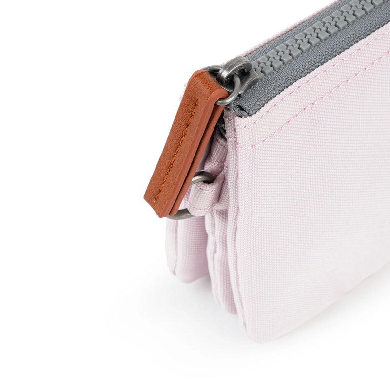 Pwrs Roka | ROKA Carnaby Small Wallet - Transcendent Pink (Recycled Canvas)
