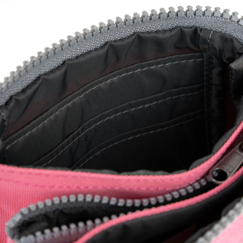 Pwrs Roka | ROKA Carnaby Small Wallet - Tulip (Recycled Canvas)