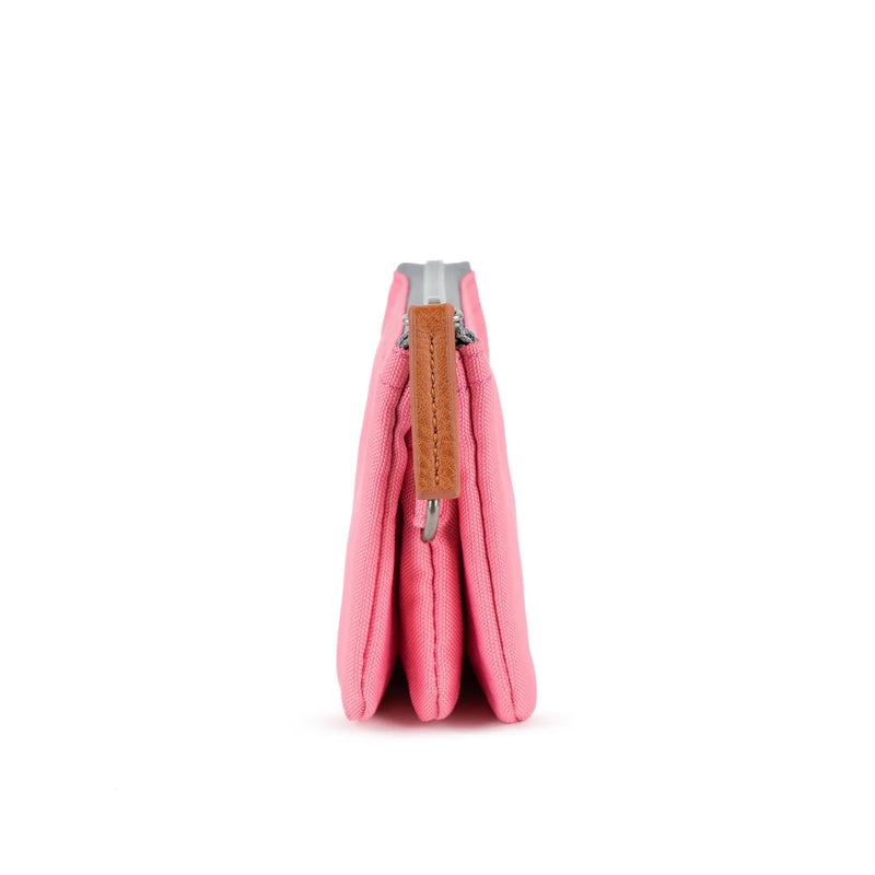 Pwrs Roka | ROKA Carnaby Small Wallet - Tulip (Recycled Canvas)