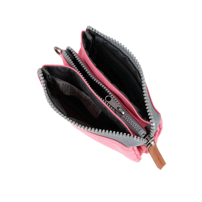 Pwrs Roka | ROKA Carnaby Small Wallet - Tulip (Recycled Canvas)