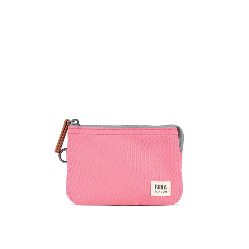 Pwrs Roka | ROKA Carnaby Small Wallet - Tulip (Recycled Canvas)