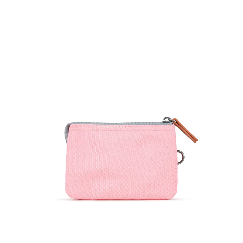 Pwrs Roka | ROKA Carnaby Small Sustainable Wallet - Rose (Canvas)