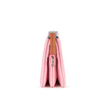 Pwrs Roka | ROKA Carnaby Small Sustainable Wallet - Rose (Canvas)
