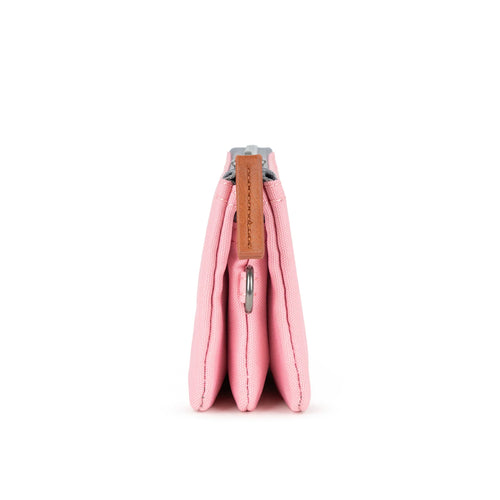 Pwrs Roka | ROKA Carnaby Small Sustainable Wallet - Rose (Canvas)