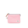Pwrs Roka | ROKA Carnaby Small Sustainable Wallet - Rose (Canvas)