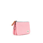 Pwrs Roka | ROKA Carnaby Small Sustainable Wallet - Rose (Canvas)