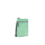 Bag Ffôn Chelsea Roka | ROKA Chelsea Phone Bag - Matcha (Sustainable Nylon)
