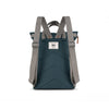 Bag Roka | ROKA Finchley A Medium - Smoke (Recycled Canvas)
