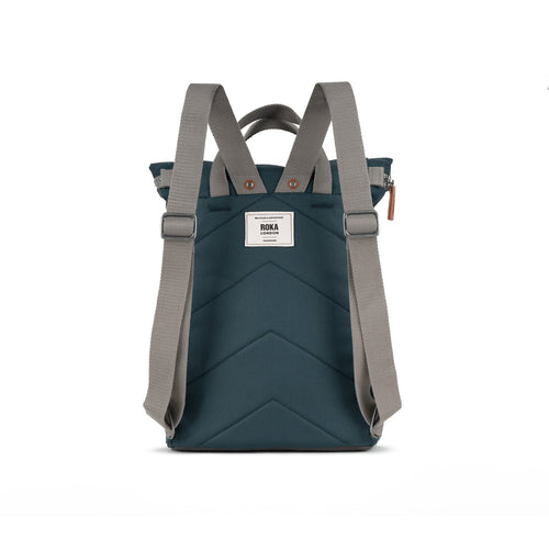 Bag Roka | ROKA Finchley A Medium - Smoke (Recycled Canvas)