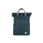 Bag Roka | ROKA Finchley A Medium - Smoke (Recycled Canvas)