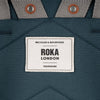 Bag Roka | ROKA Finchley A Small - Smoke (Recycled Canvas)