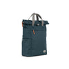 Bag Roka | ROKA Finchley A Medium - Smoke (Recycled Canvas)