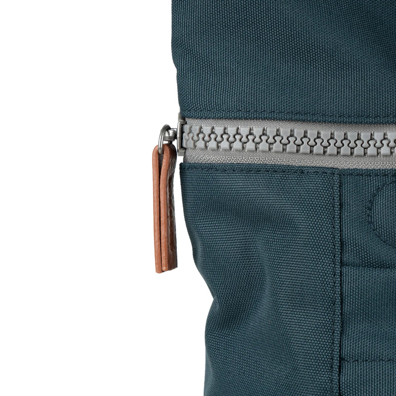 Bag Roka | ROKA Finchley A Small - Smoke (Recycled Canvas)
