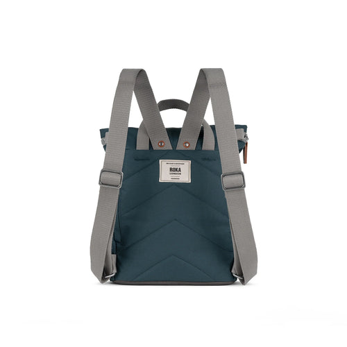 Bag Roka | ROKA Finchley A Small - Smoke (Recycled Canvas)