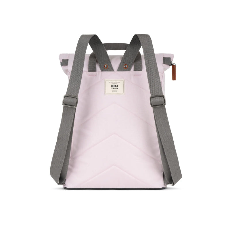 Bag Roka | ROKA Finchley A Medium- Transcendent Pink (Recycled Canvas)