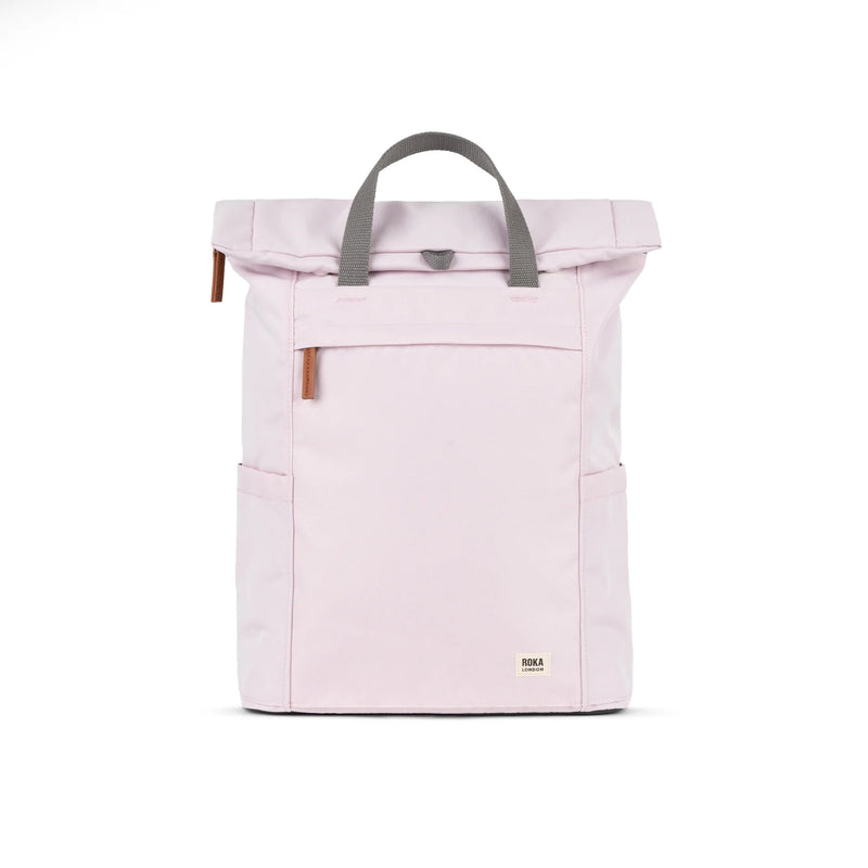 Bag Roka | ROKA Finchley A Medium- Transcendent Pink (Recycled Canvas)
