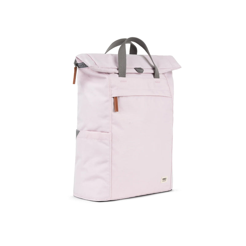 Bag Roka | ROKA Finchley A Medium- Transcendent Pink (Recycled Canvas)