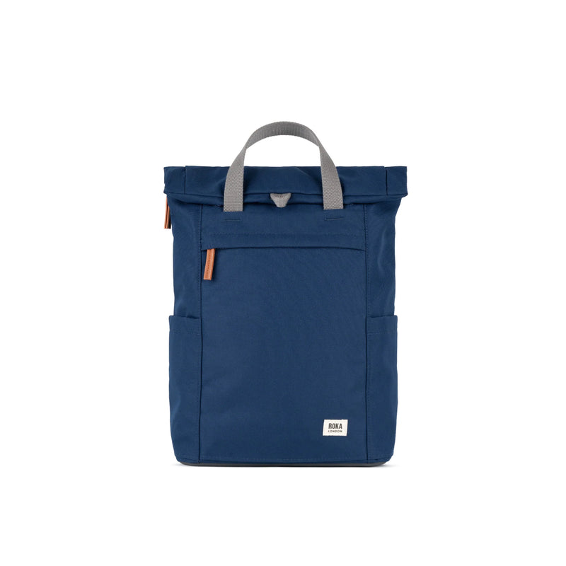 Bag Roka | ROKA Finchley A Medium - Crisp Blue (Recycled Canvas)