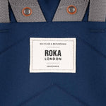 Bag Roka | ROKA Finchley A Small - Crisp Blue (Recycled Canvas)