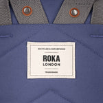 Bag Roka | ROKA Finchley A Small - Future Dusk (Recycled Canvas)