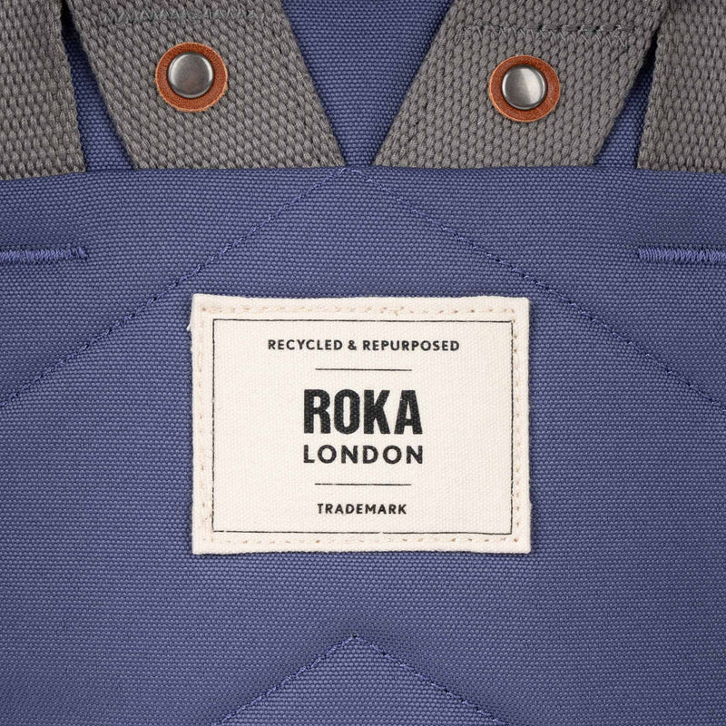 Bag Roka | ROKA Finchley A Small - Future Dusk (Recycled Canvas)