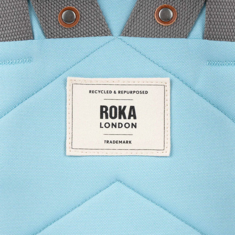 Bag Roka | ROKA Finchley A Small - Ice (Recycled Canvas)