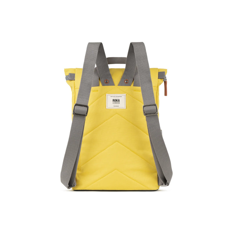 Bag Roka | ROKA Finchley A Medium - Lemonade (Recycled Canvas)