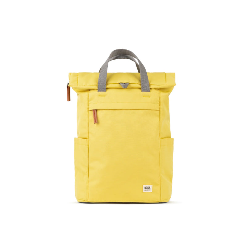 Bag Roka | ROKA Finchley A Medium - Lemonade (Recycled Canvas)