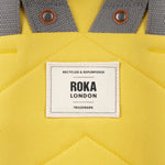 Bag Roka | ROKA Finchley A Small - Lemonade (Recycled Canvas)