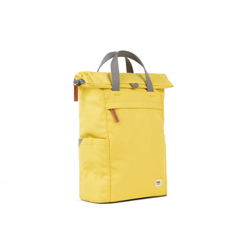 Bag Roka | ROKA Finchley A Medium - Lemonade (Recycled Canvas)