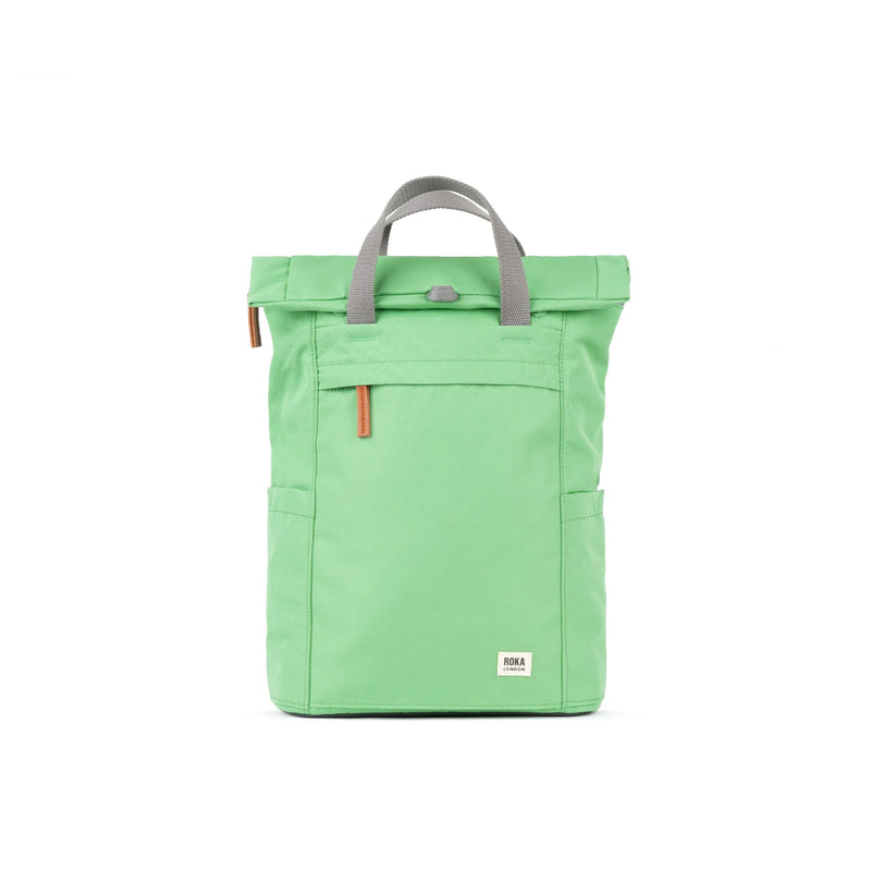 Bag Roka | ROKA Finchley A Medium - Peppermint (Recycled Canvas)