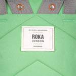 Bag Roka | ROKA Finchley A Medium - Peppermint (Recycled Canvas)