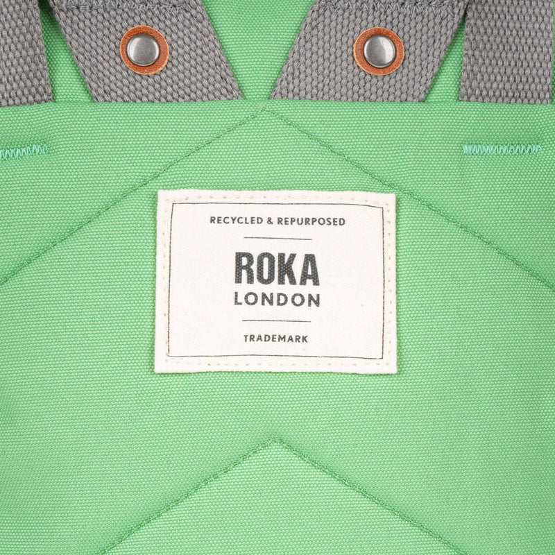 Bag Roka | ROKA Finchley A Medium - Peppermint (Recycled Canvas)