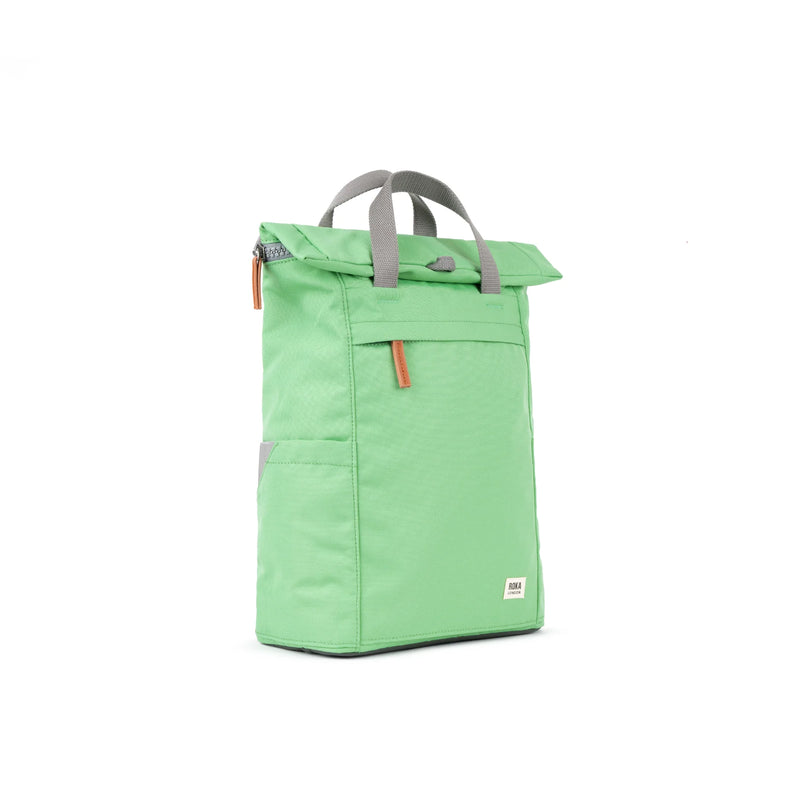 Bag Roka | ROKA Finchley A Medium - Peppermint (Recycled Canvas)