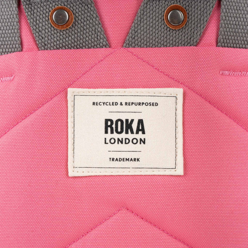 Bag Roka | ROKA Finchley A Small - Tulip (Recycled Canvas)