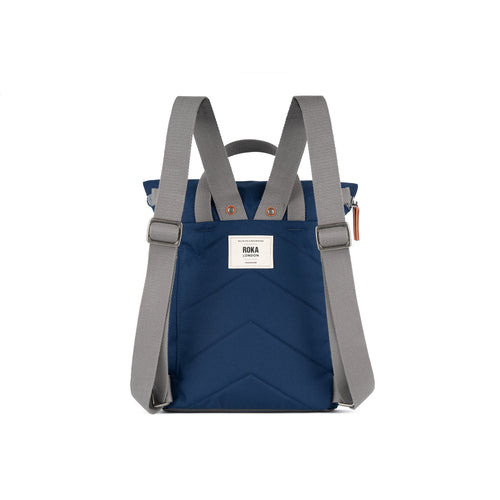 Bag Roka | ROKA Finchley A Small - Crisp Blue (Recycled Canvas)