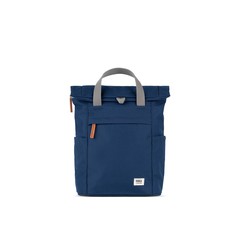 Bag Roka | ROKA Finchley A Small - Crisp Blue (Recycled Canvas)