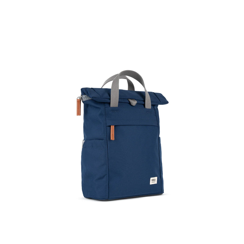 Bag Roka | ROKA Finchley A Small - Crisp Blue (Recycled Canvas)