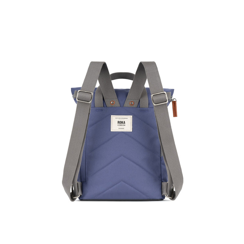 Bag Roka | ROKA Finchley A Small - Future Dusk (Recycled Canvas)