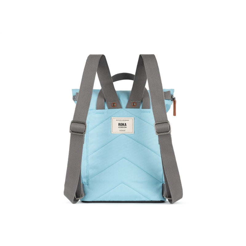 Bag Roka | ROKA Finchley A Small - Ice (Recycled Canvas)