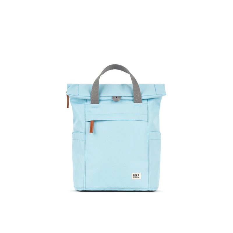Bag Roka | ROKA Finchley A Small - Ice (Recycled Canvas)