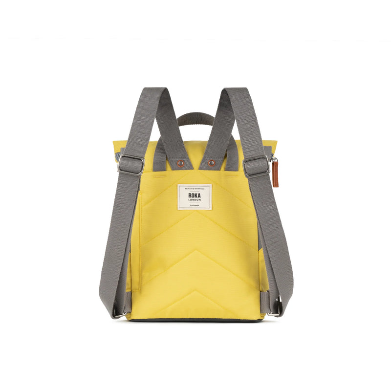 Bag Roka | ROKA Finchley A Small - Lemonade (Recycled Canvas)