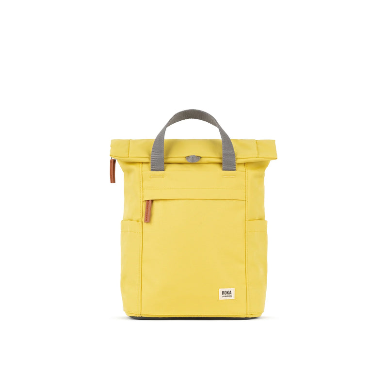 Bag Roka | ROKA Finchley A Small - Lemonade (Recycled Canvas)