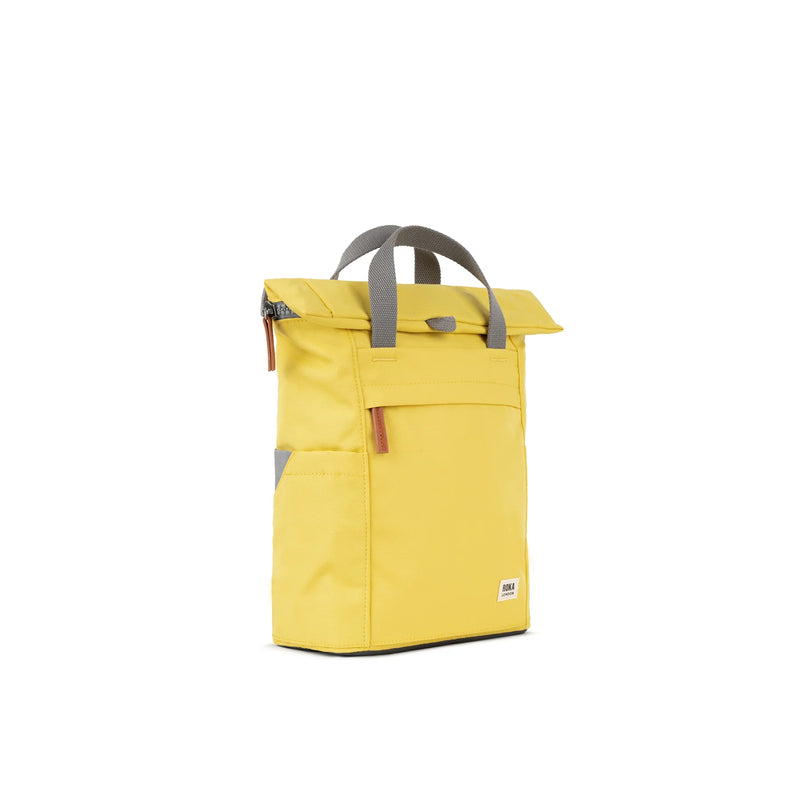 Bag Roka | ROKA Finchley A Small - Lemonade (Recycled Canvas)